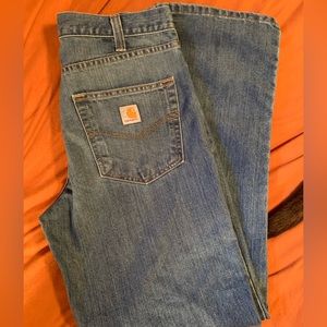 Mens Carhartt Relaxed Fit Jeans